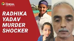 Radhika Yadav was shot dead at her home in the city