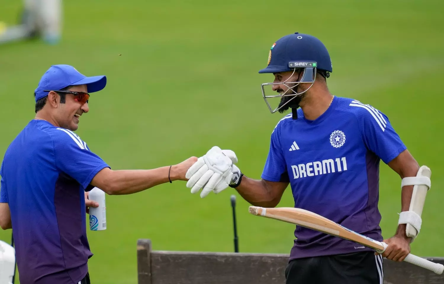 Gautam Gambhir, Akash Deep Gautam Gambhir, Akash Deep