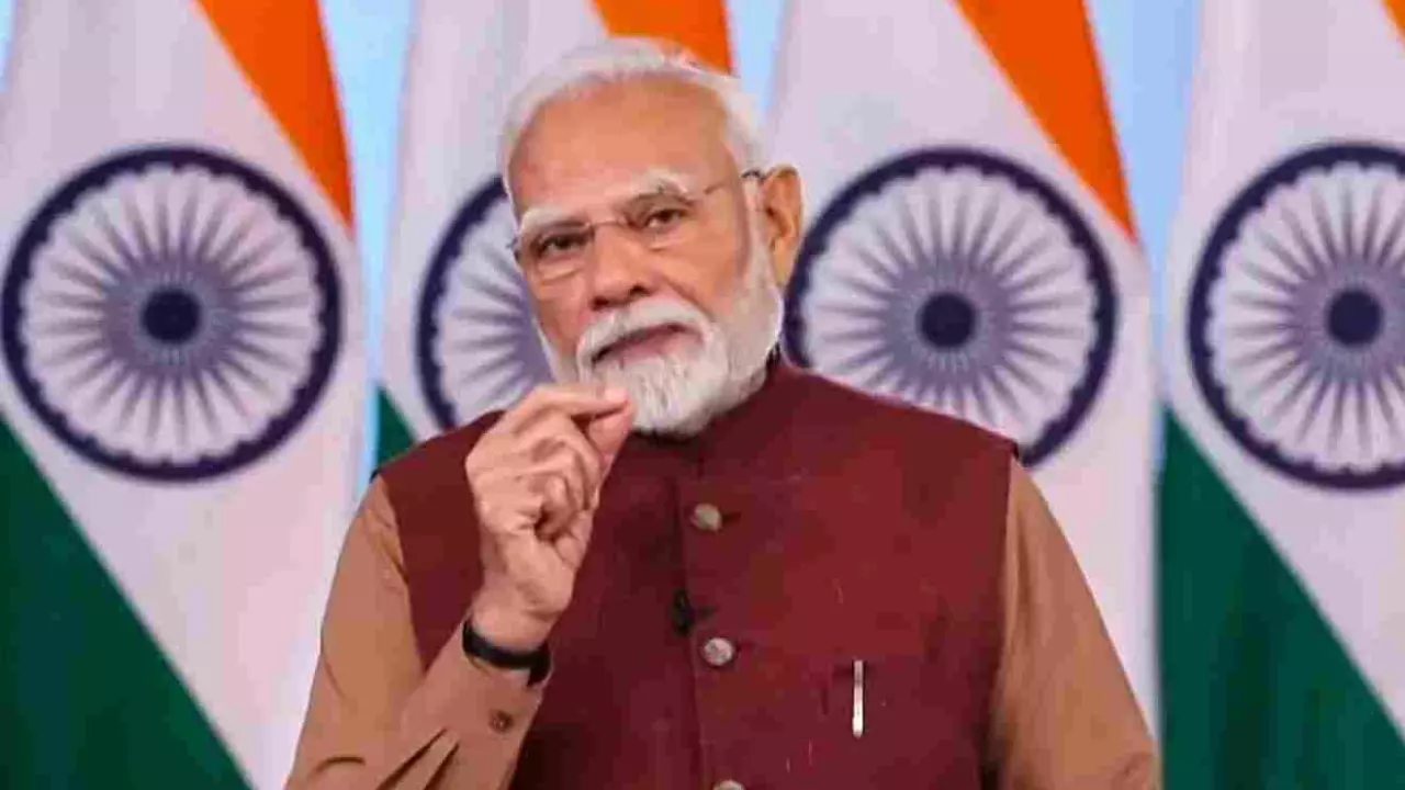 PM Modi hands out 51,000 job letters; highlights development over 11 years