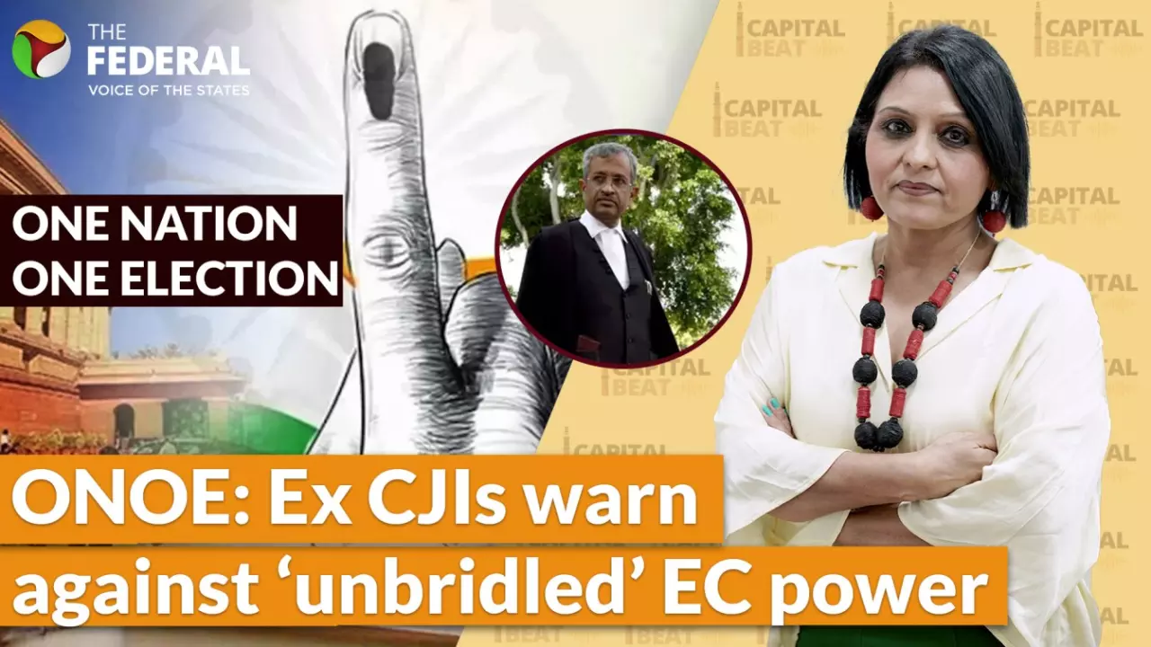 ONOE: Ex CJIs warn against ‘unbridled’ EC power