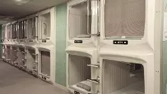 Capsule hotel in Vizag