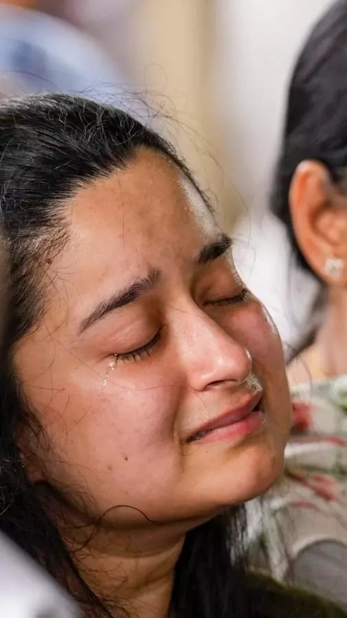Air India crash victims mourned Air India crash victims mourned