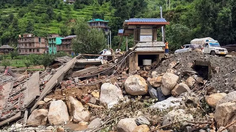 Himachal flash floods