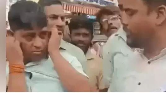 autodriver beaten up in Palghar