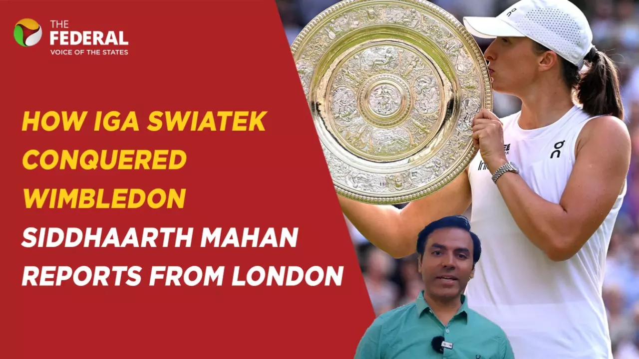 Iga Swiatek wins 2025 Wimbledon Ladies Singles Final, demolishes Aminisova 6-0, 6-0