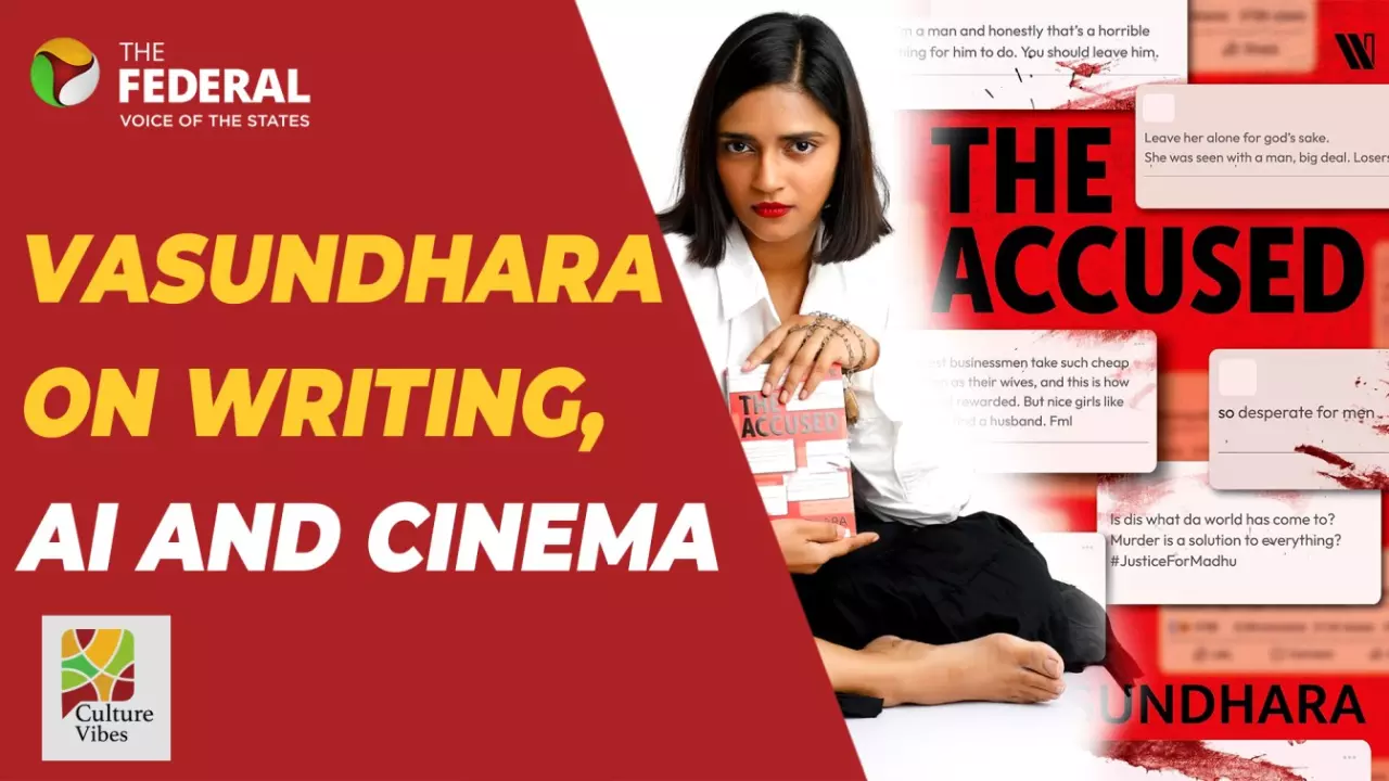 Vasundhara on writing, AI and cinema