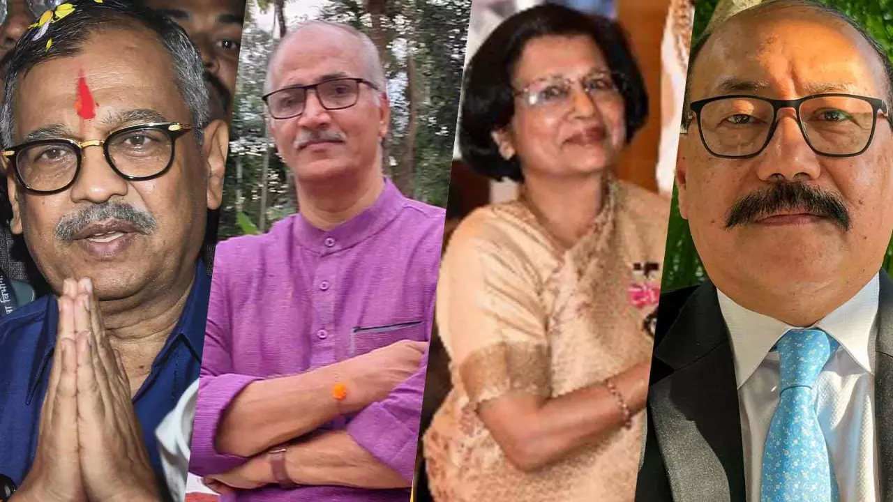 BJP’s Rajya Sabha picks signal sharp political messaging ahead of 2026 battles