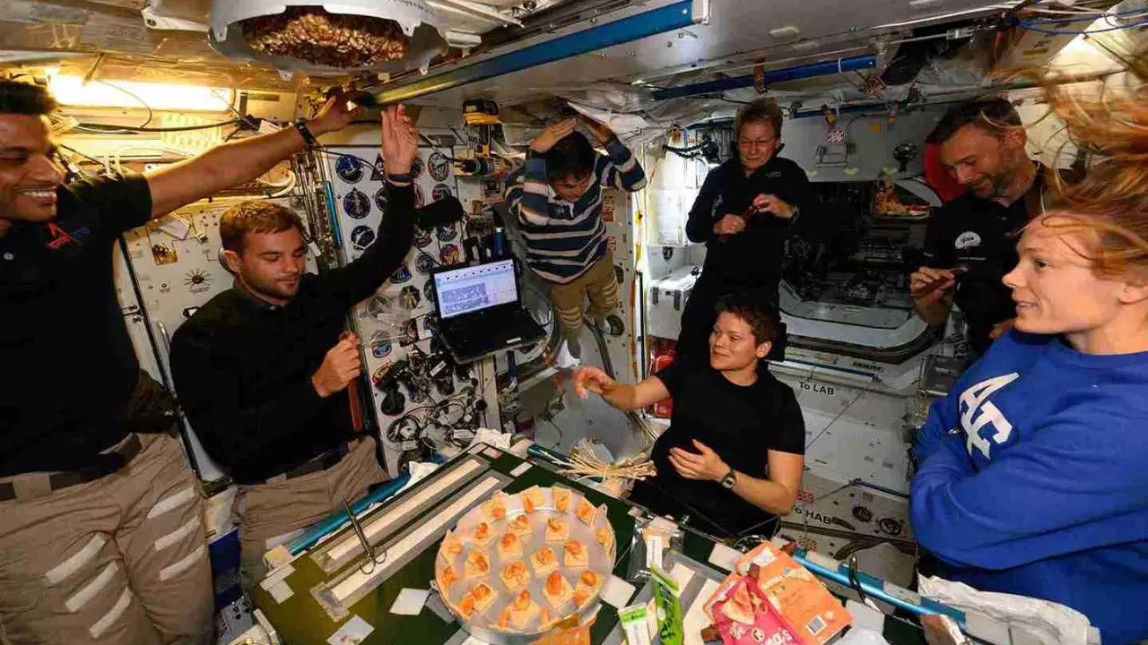 Axiom mission 4 Shubhanshu Shux Shukla