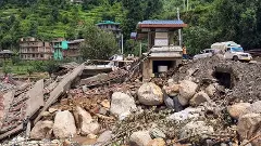 Himachal flash floods
