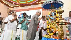 Kerala governor backs ‘guru puja’ amid school foot-washing row