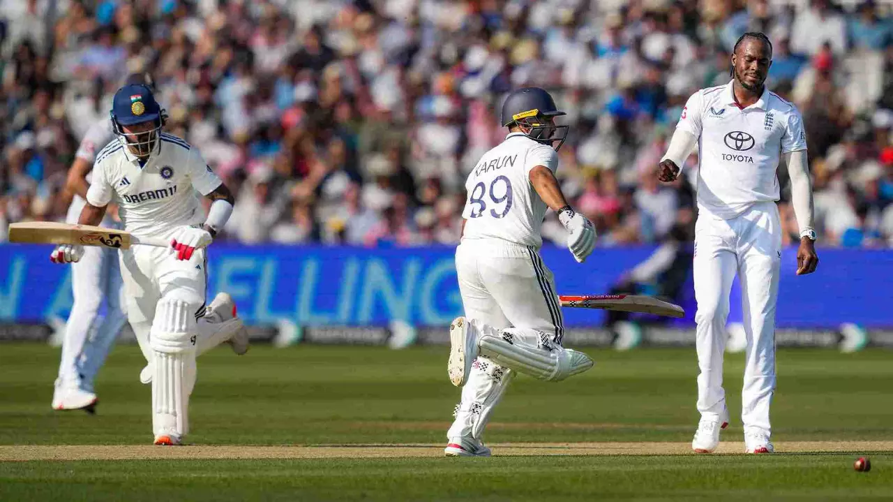 India vs England Test