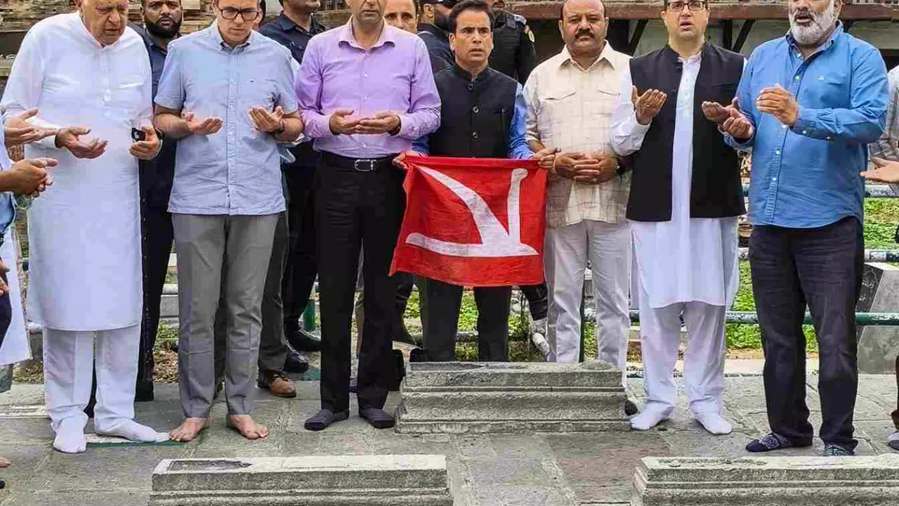 Martyrs Day row in J-K: Left parties slam manhandling of CM Omar Abdullah