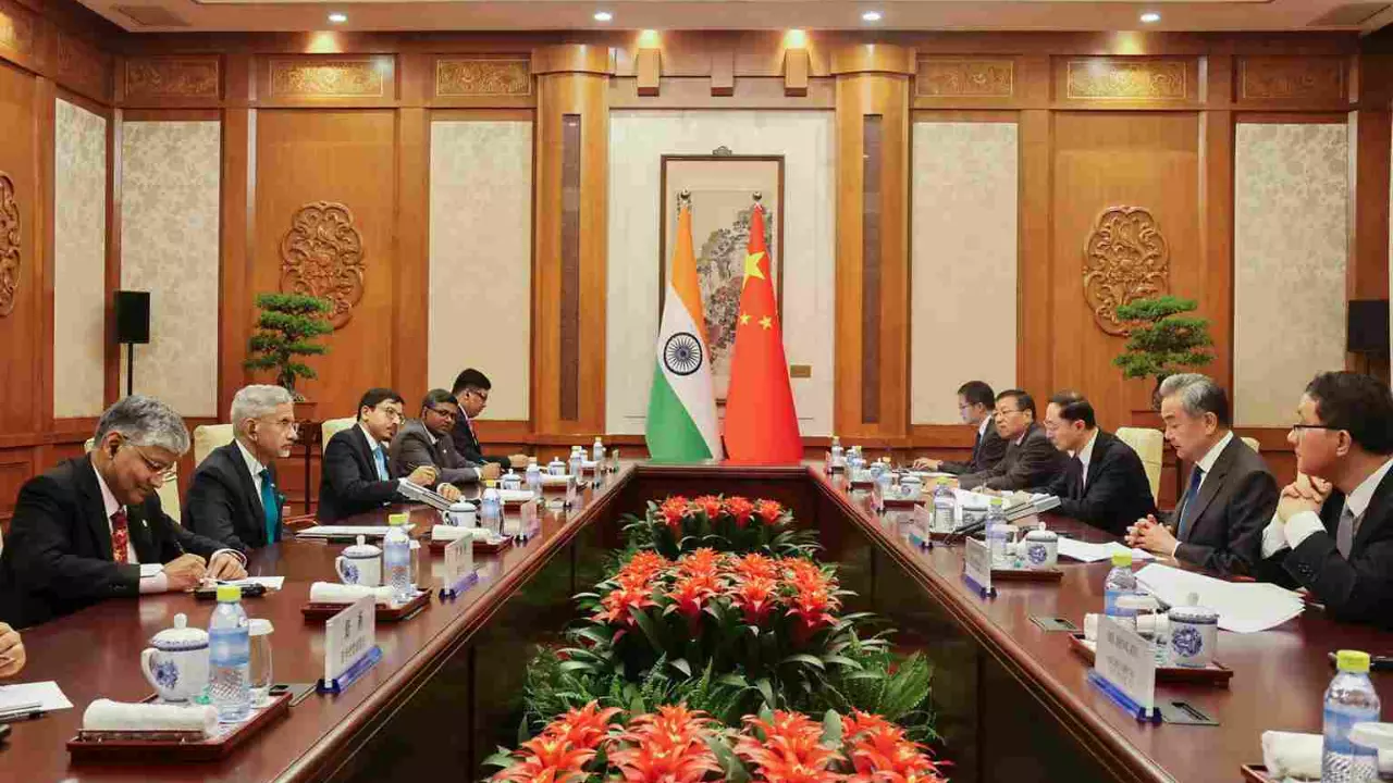 Jaishankar in China: Need to address de-escalation, build on progress in ties