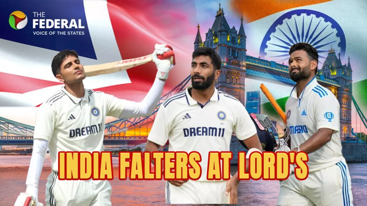 England beat India by 22 runs at Lords