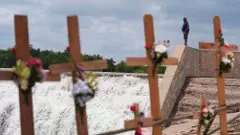 Heavy rains in Texas pause search efforts for flood victims, damage homes elsewhere