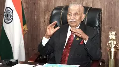 Brigadier (Dr) BD Mishra (Retd) in a file photo. Image: X/@lg_ladakh