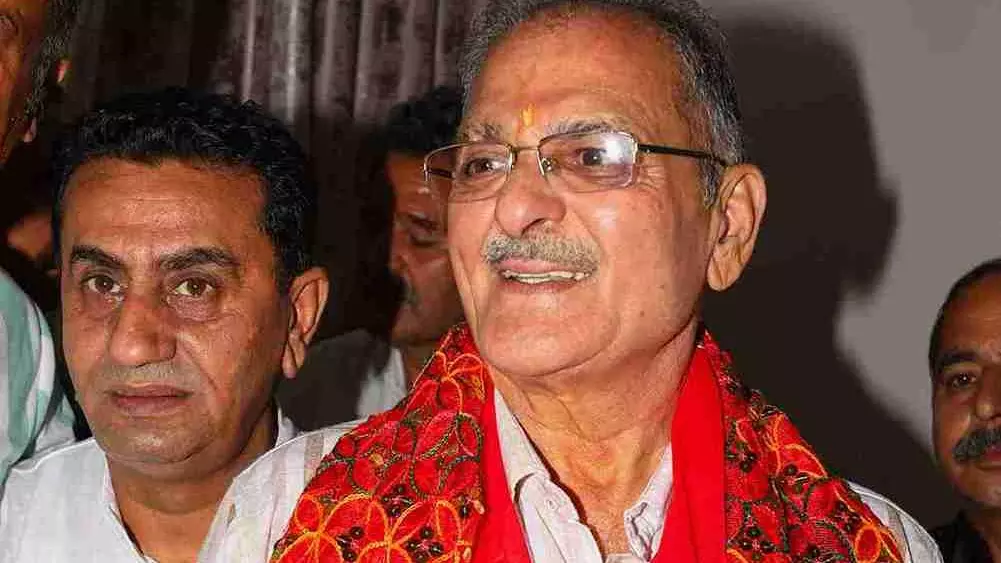 Kavinder Gupta Ladakh LG