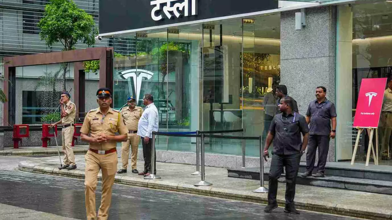 Tesla comes to India