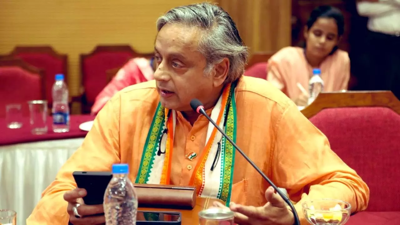 Congress MP Shashi Tharoor