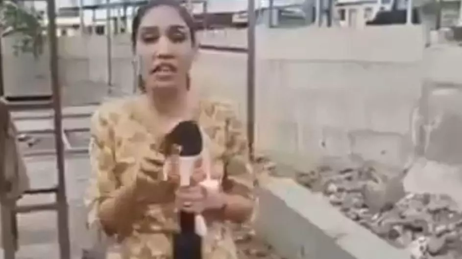 Pune journalist Sneha Barve