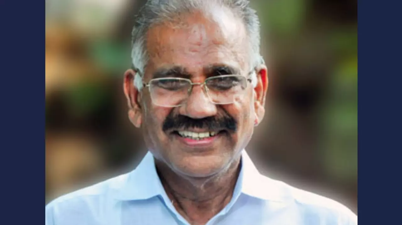 Kerala Forest Minister A K Saseendran