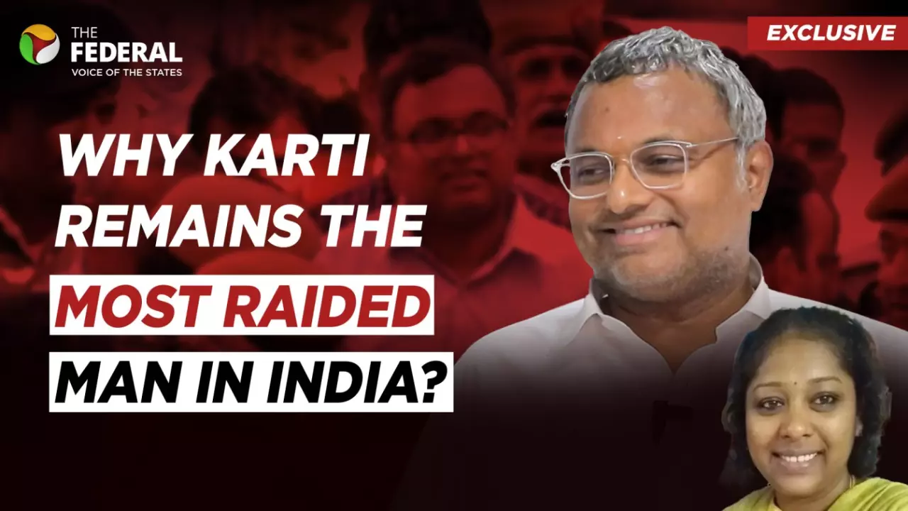Why Karti remains the most raided man in India?