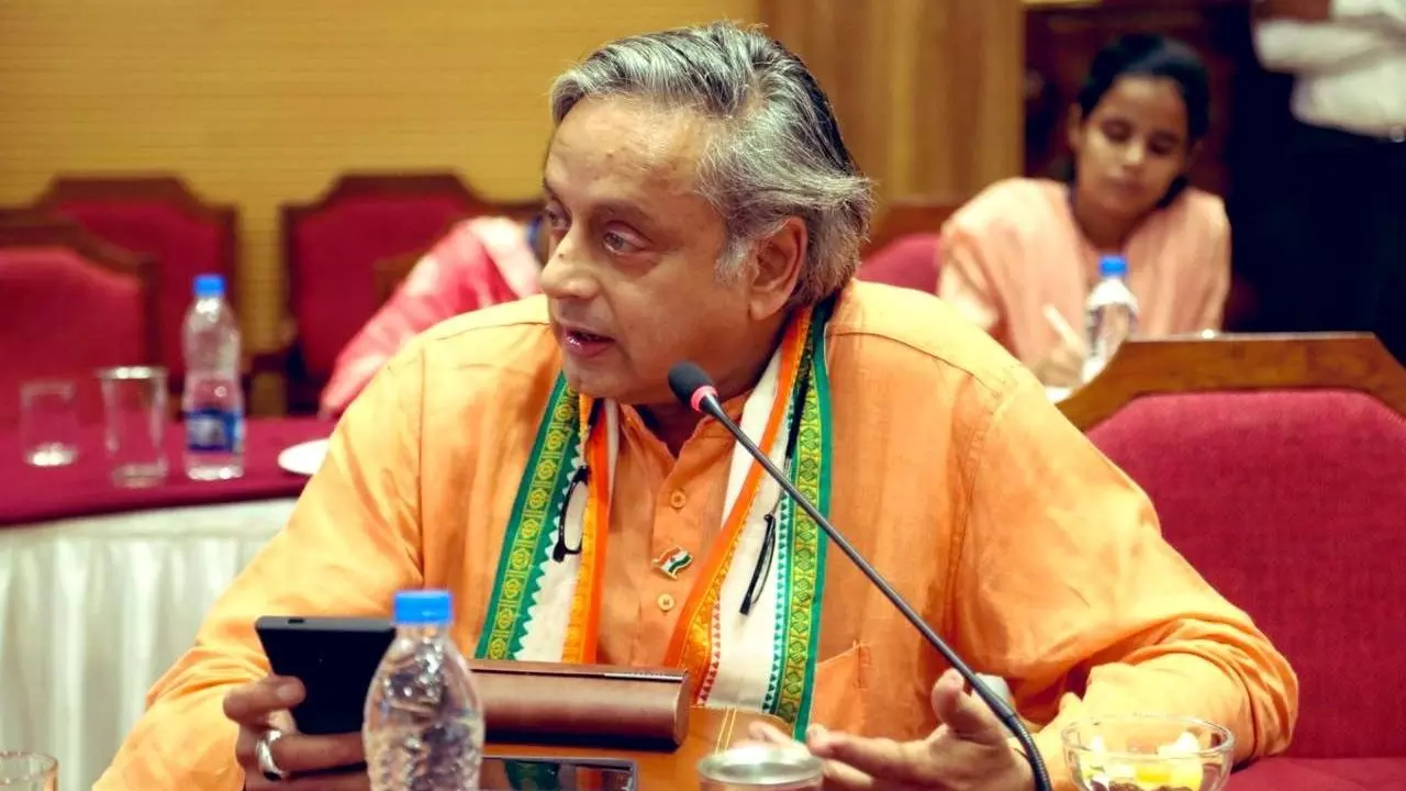 Congress MP Shashi Tharoor