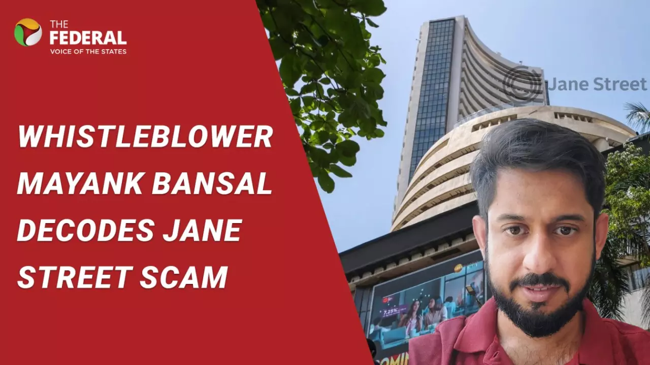 Whistleblower Mayank Bansal decodes Jane Street scam
