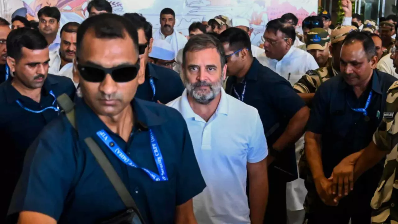 Defamation case: Lucknow court grants bail to Rahul Gandhi