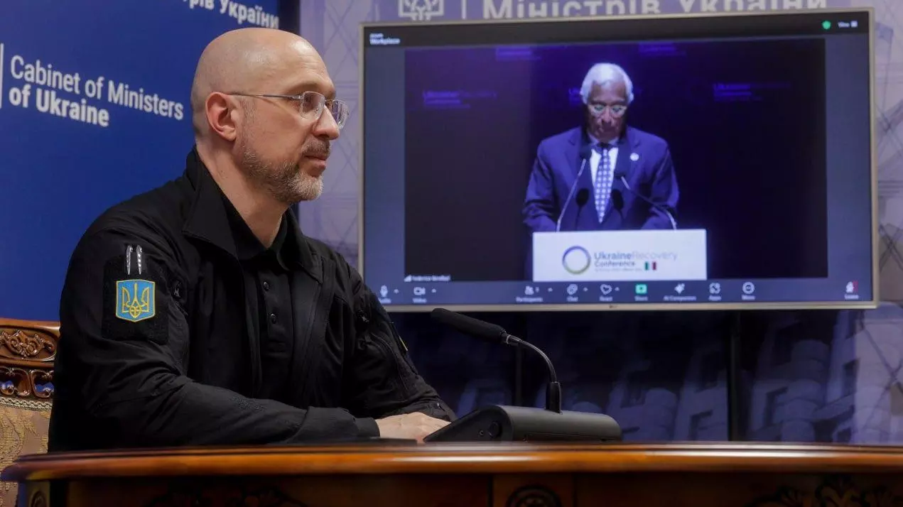 Prime Minister of Ukraine, Denys Shmyhal