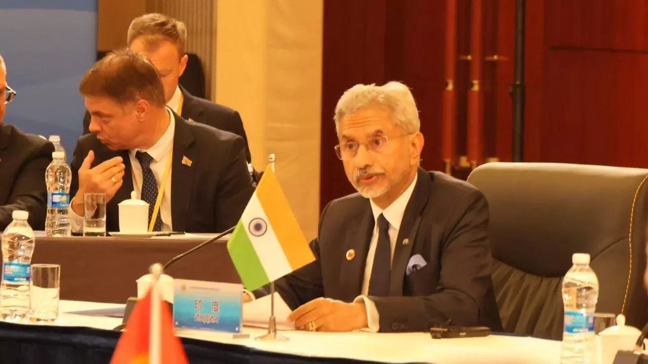 EAM Jaishankar flags Pahalgam attack at SCO meet