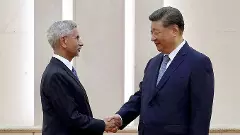 S Jaishankar, Xi Jinping