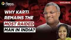 Why Karti remains the most raided man in India?