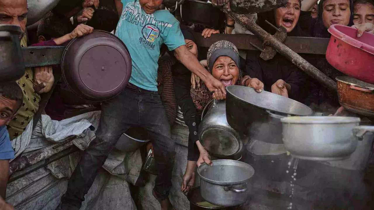 Israel-Palestine Gaza war