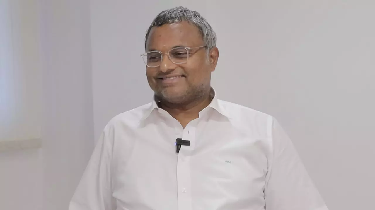 Karti Chidambaram