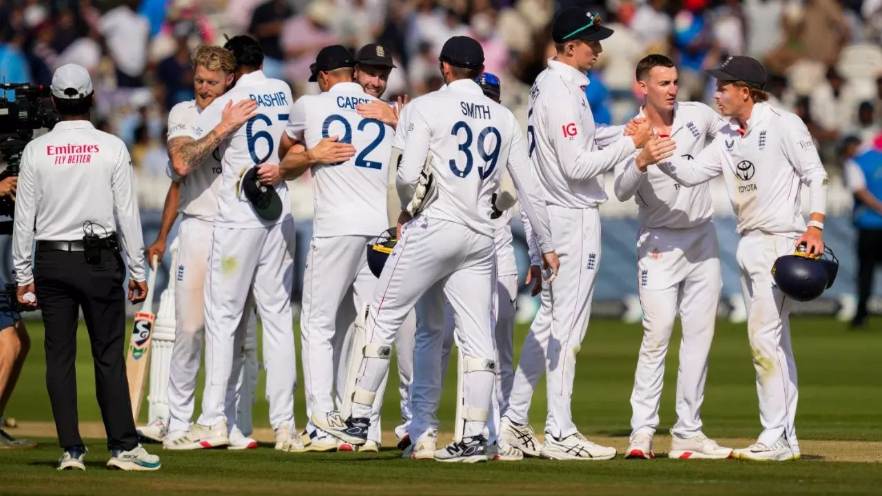 England cricket team