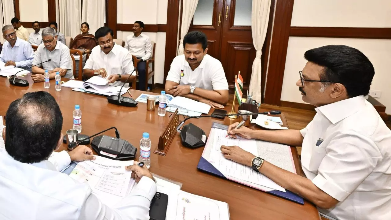 Tamil Nadu Chief Minister MK Stalin