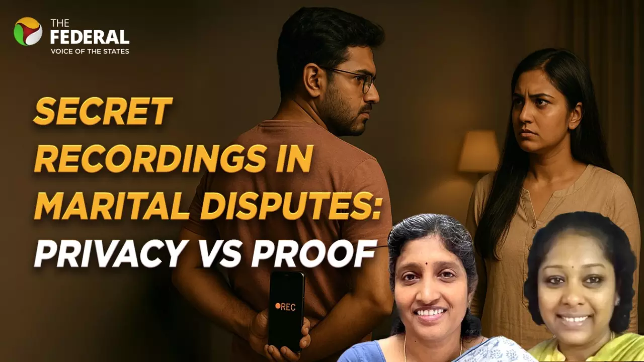 Can spouses secretly record each other? | Senior Advocate BS Ajeetha explains