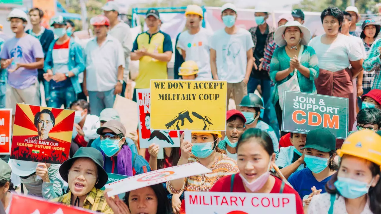 How Myanmar’s military crackdown has galvanised a defiant press corps