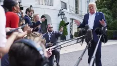 US President Donald Trump