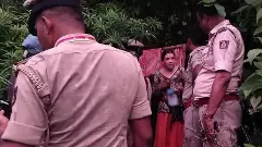 Russian woman and her kids rescued from a cave near Gokarna