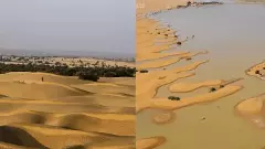 Floods in Rajasthan