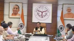 Uttar Pradesh Chief Secretary Manoj Kumar Singh