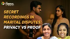 Can spouses secretly record each other? | Senior Advocate BS Ajeetha explains
