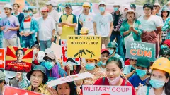 How Myanmar’s military crackdown has galvanised a defiant press corps