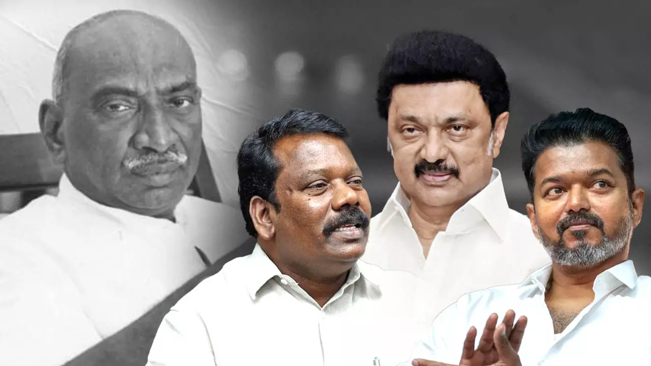 Kamaraj comments controversy