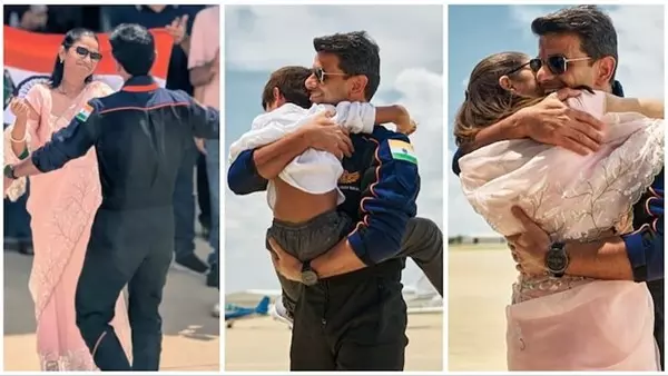 Shubhanshu Shukla in Houston for post-mission rehab; hes under excellent care, says his father