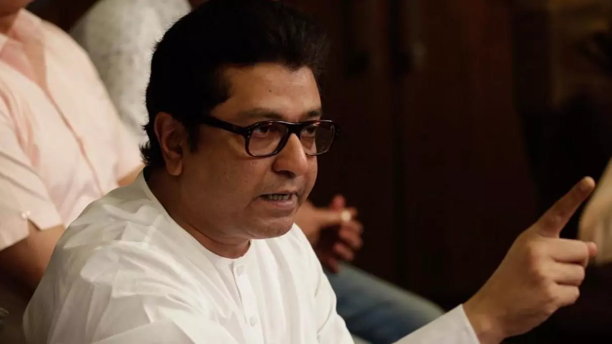 MNS chief Raj Thackeray