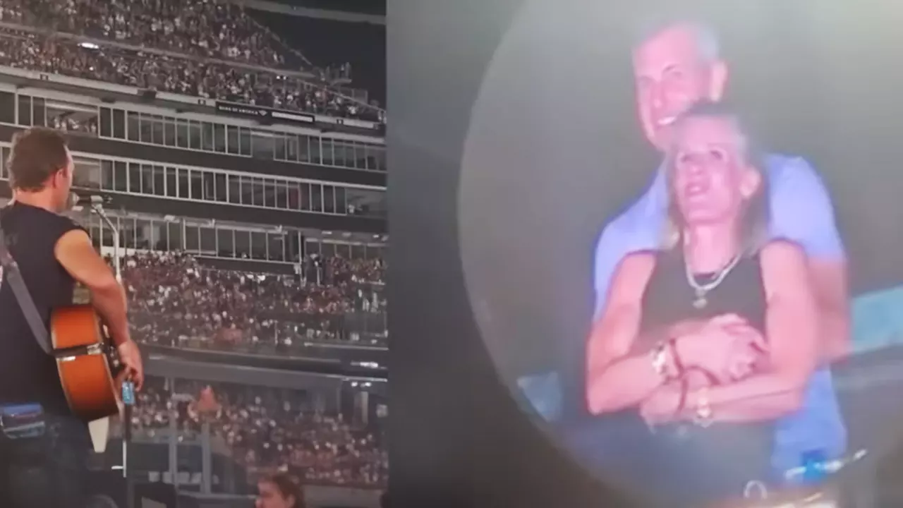 Astronomer CEO Andy Byron and HR chief Kristin Cabot