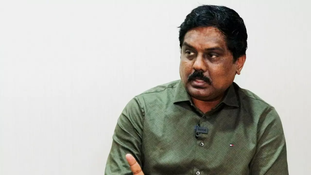 Environmentalist and Poovulagin Nanbargal coordinator G Sundarrajan